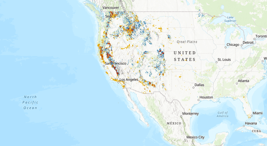 Forest Disturbance (Documented 2000–2022)
