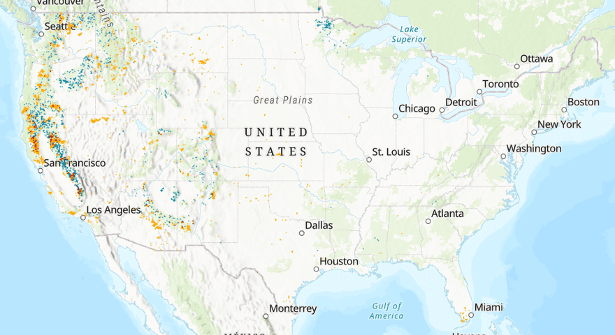 Forest Disturbance (Documented 2017–2022)