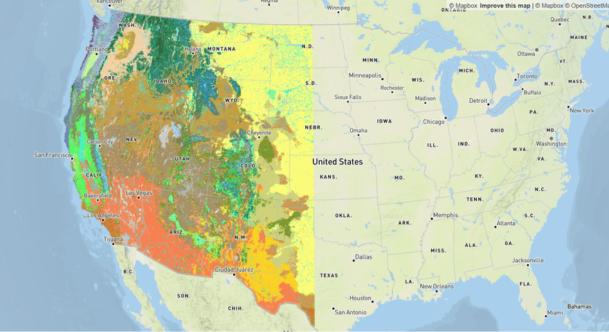 Primary Vegetation (Future +2C)