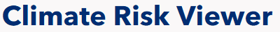 USFS Climate Risk Viewer