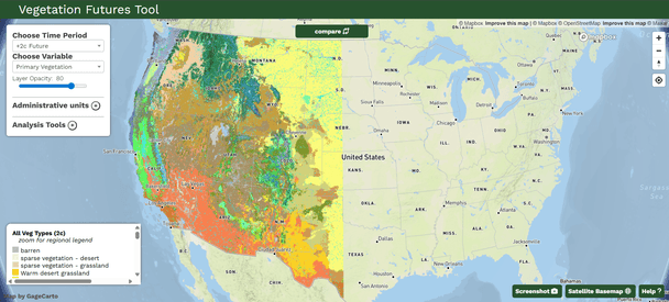 Vegetation Futures Tool